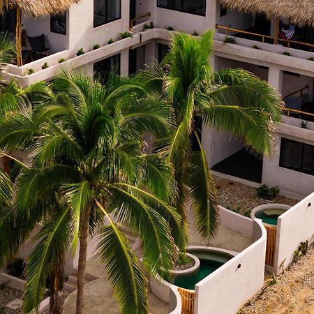 Casa Leah Premium Ocean View Apartments With 2 Pools - Ac In Bedroom - Near Zicatela Beach And La Punta Puerto Escondido -14 Puerto Escondido (Oaxaca) Exterior foto