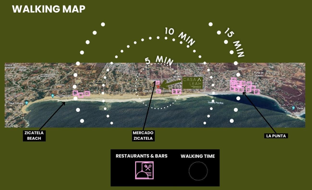 Casa Leah Premium Ocean View Apartments With 2 Pools - Ac In Bedroom - Near Zicatela Beach And La Punta Puerto Escondido -14 Puerto Escondido (Oaxaca) Exterior foto