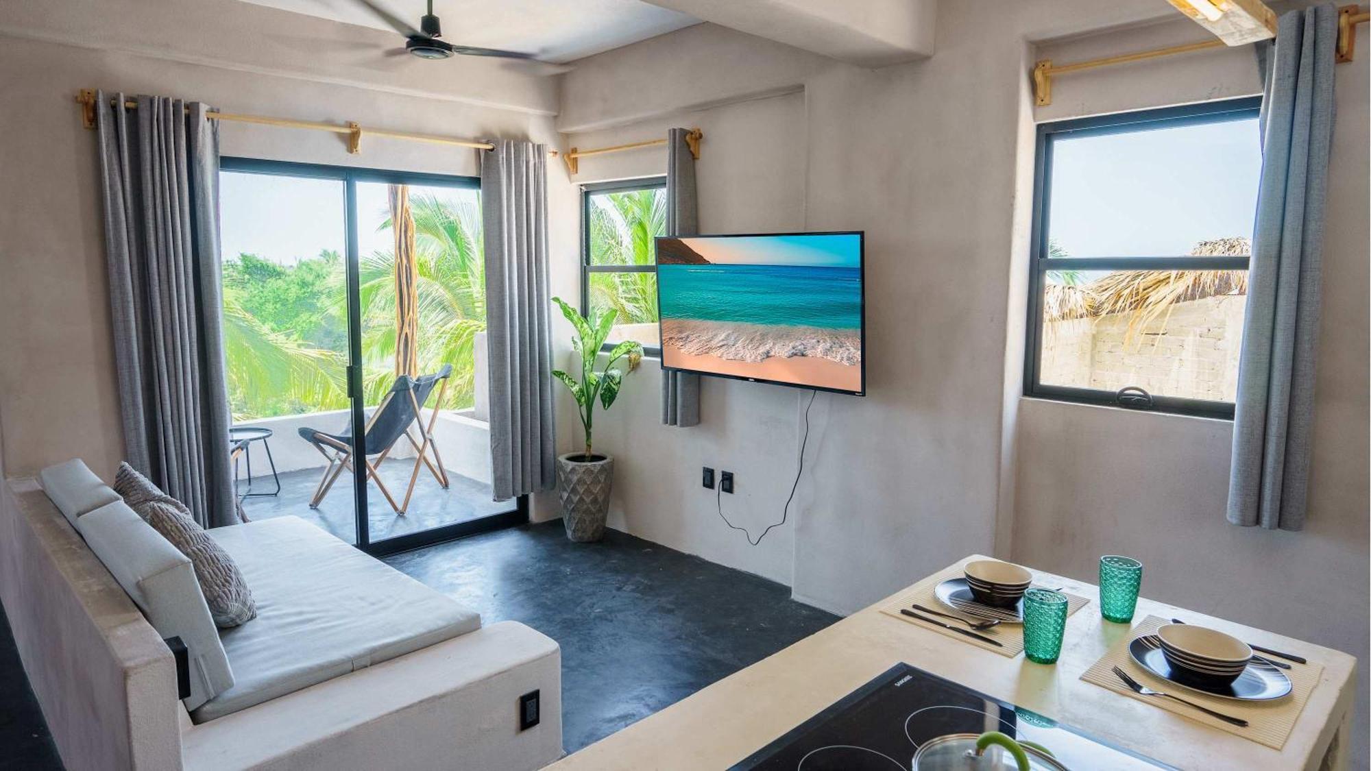 Casa Leah Premium Ocean View Apartments With 2 Pools - Ac In Bedroom - Near Zicatela Beach And La Punta Puerto Escondido -14 Puerto Escondido (Oaxaca) Exterior foto