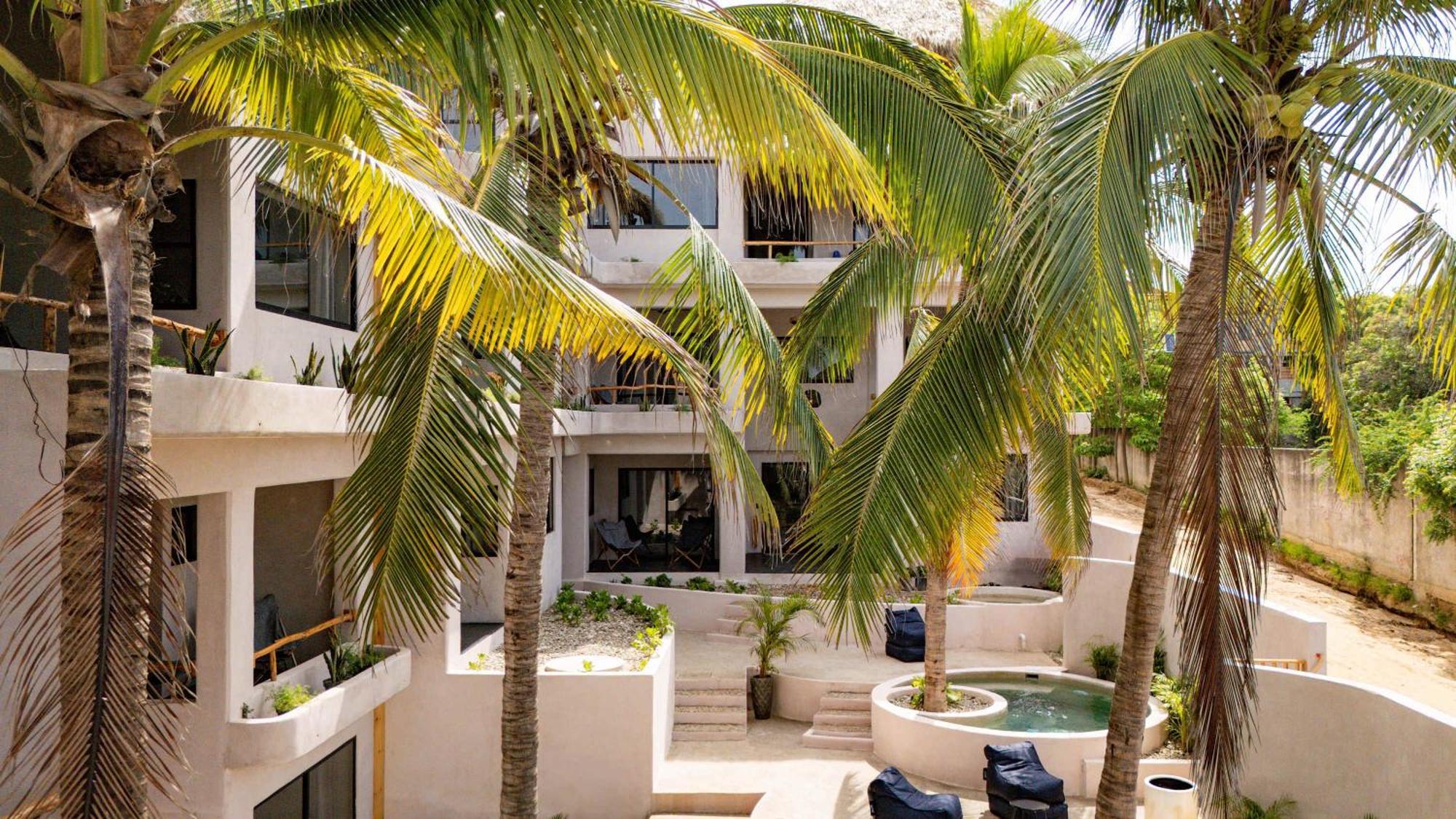 Casa Leah Premium Ocean View Apartments With 2 Pools - Ac In Bedroom - Near Zicatela Beach And La Punta Puerto Escondido -14 Puerto Escondido (Oaxaca) Exterior foto